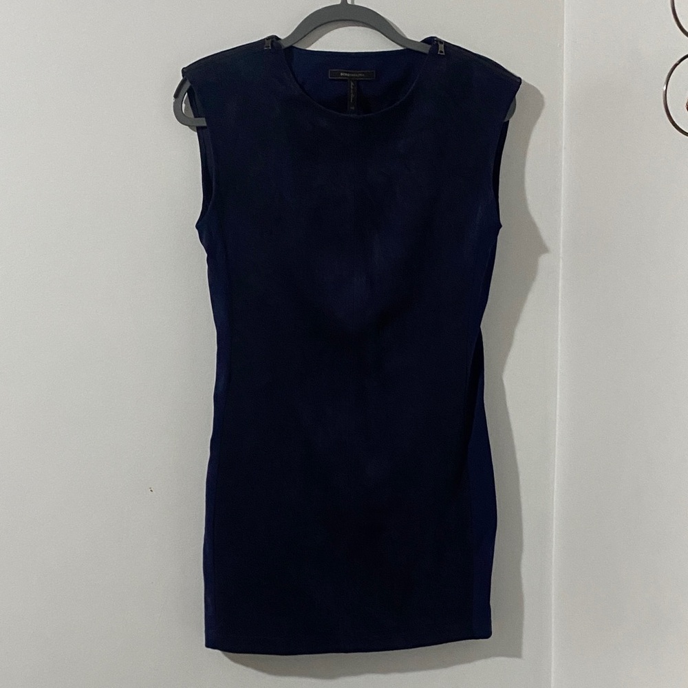 BCBGMaxAzria Midnight Blue Mini Dress
